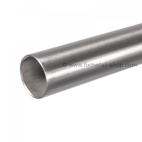 Stainless steel round tube 1.4571