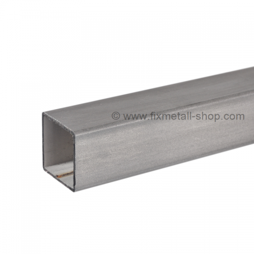 Stainless steel square tube 1.4571