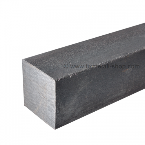 Steel square bar S235JR