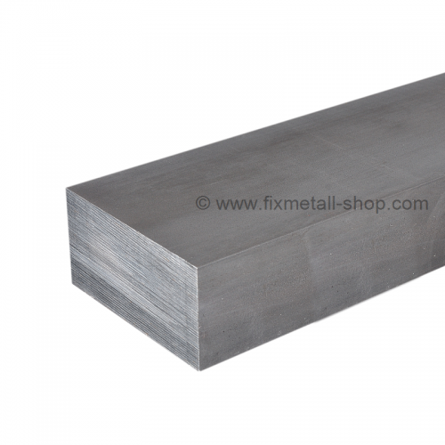 Bright Steel Rectangular ST37