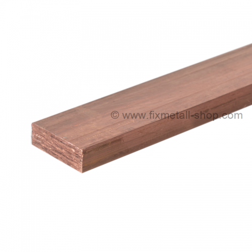 Copper rectangular bar