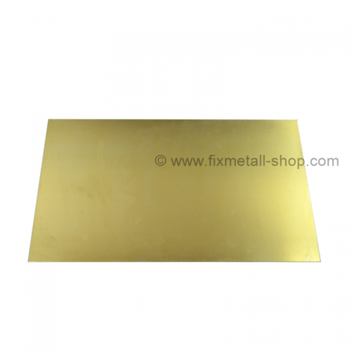 Brass sheet