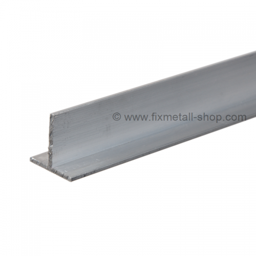Aluminum T-profile (tee) AlMgSi0.5