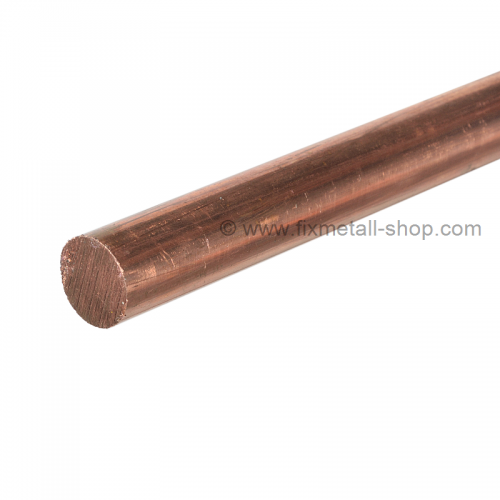 Copper round bar