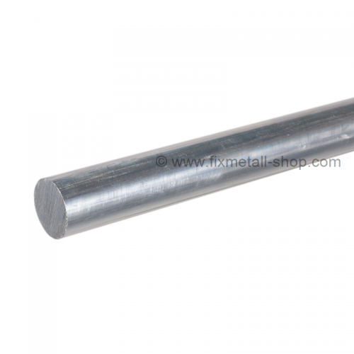 Aluminium round bar AlMgSi0.5
