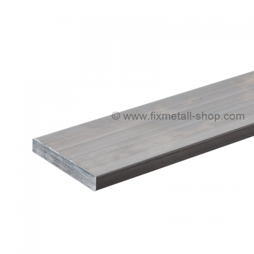 Aluminium rectangular bar AlMgSi0.5