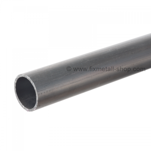 Aluminium round tube AlMgSi0.5