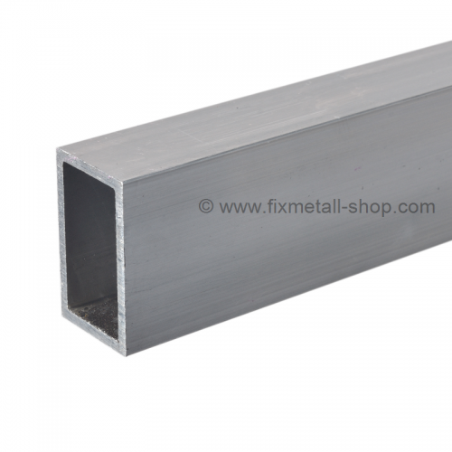 Aluminium rectangular tube