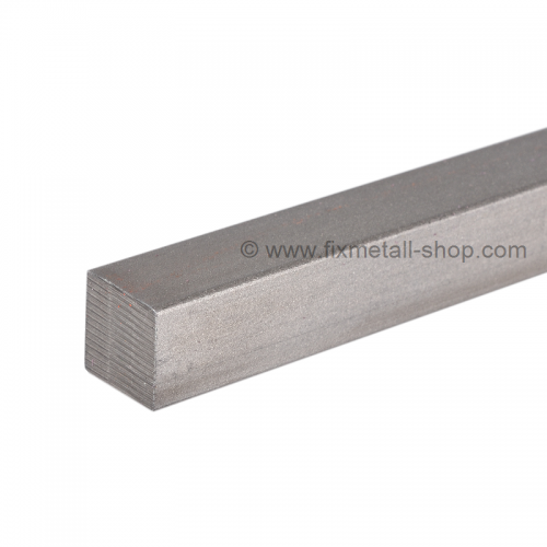 Stainless steel square bar 1.4301