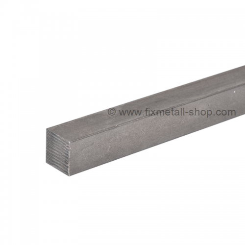Stainless steel bright square bar 1.4301