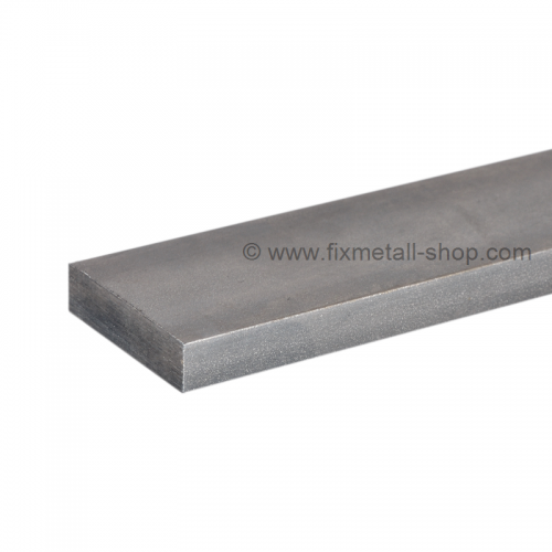 Stainless bright steel rectangular bar 1.4301