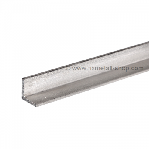 Stainless steel angle 1.4301