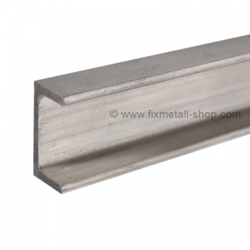 Stainless steel channel 1.4301