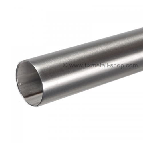 Stainless steel round tubes 1.4301 ground