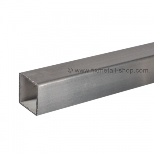 Stainless steel square tubes 1.4301