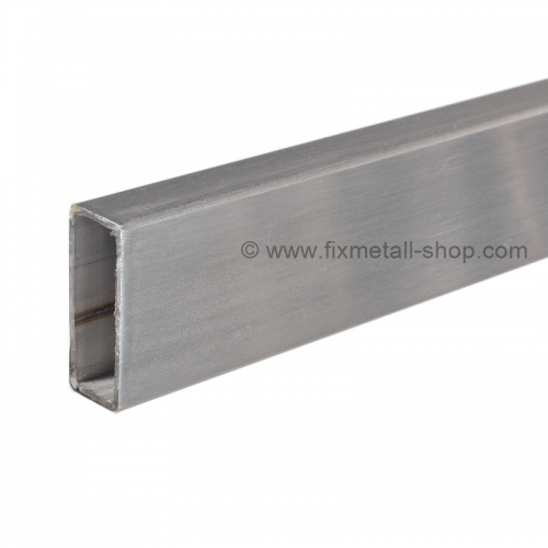 Stainless steel rectangular tubes 1.4301