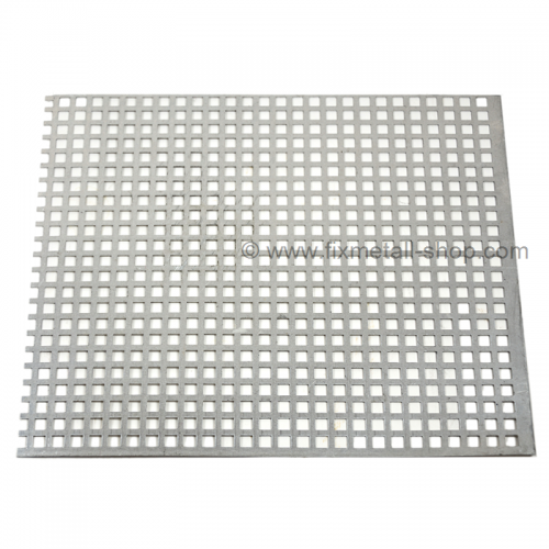 Stainless steel perforated sheet 1.4301